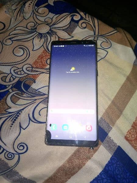 Samsung Galaxy note8 duel sim official pta approved ha 0