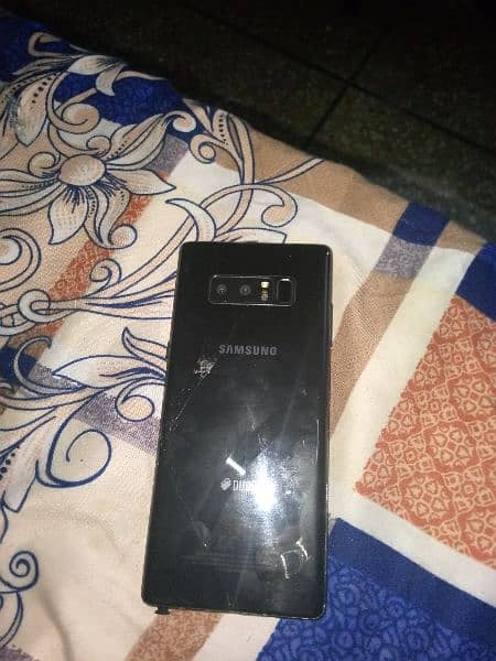 Samsung Galaxy note8 duel sim official pta approved ha 4