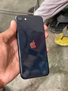 iPhone se3 64gb jv 2 month wranty me he