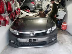 Honda Civic Rebirth Complete Body | Toyota Axio Fielder 2014 Body