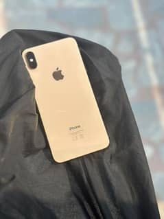 Xs Max ,256 GB non approve, battery chnge,with Box golden colour