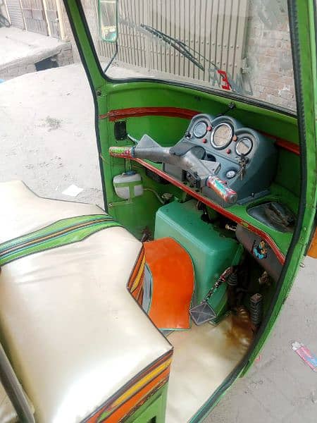 New Asia 200cc ato riksha 1