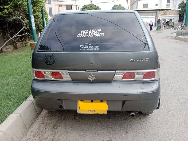 Suzuki Cultus VXR 2010 2