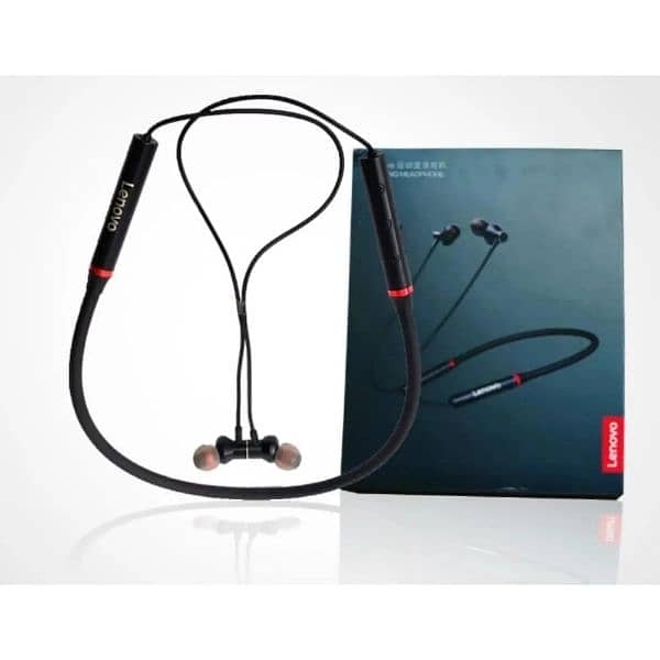 Lenovo Neckband Wireless headphones 5