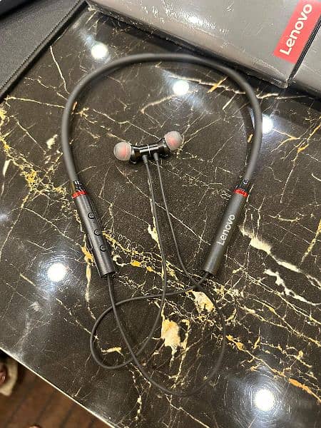 Lenovo Neckband Wireless headphones 6