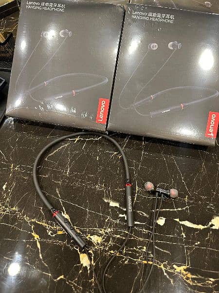 Lenovo Neckband Wireless headphones 7