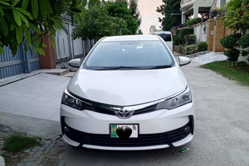 Toyota Corolla Altis 2018 2