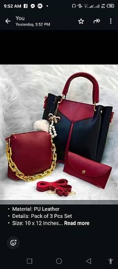 Hand bags