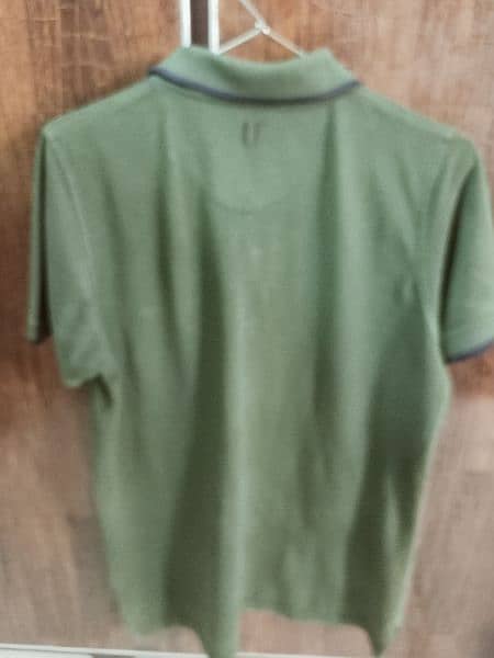 T - Shirt For Men's (Uniworth Brand) in Medium Size, D Green Color 1