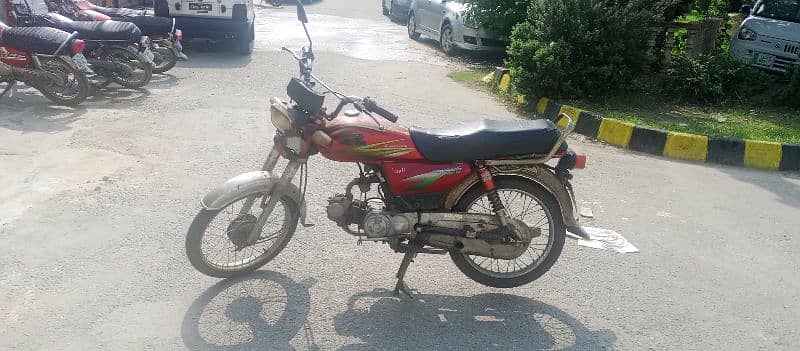 road prince 70cc bike for sale. 1