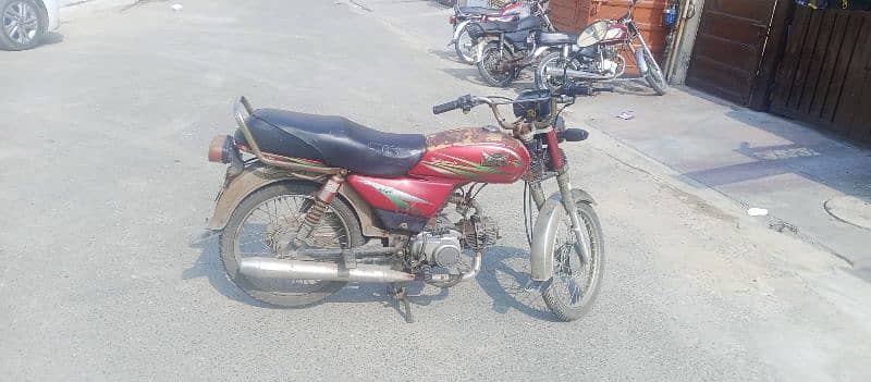 road prince 70cc bike for sale. 3