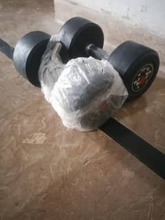 10+10 = 20 kg dumbbell's pair