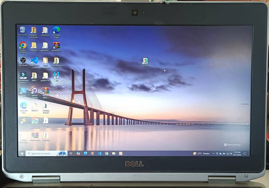 i5 3rd Gen Dell Laptop 7