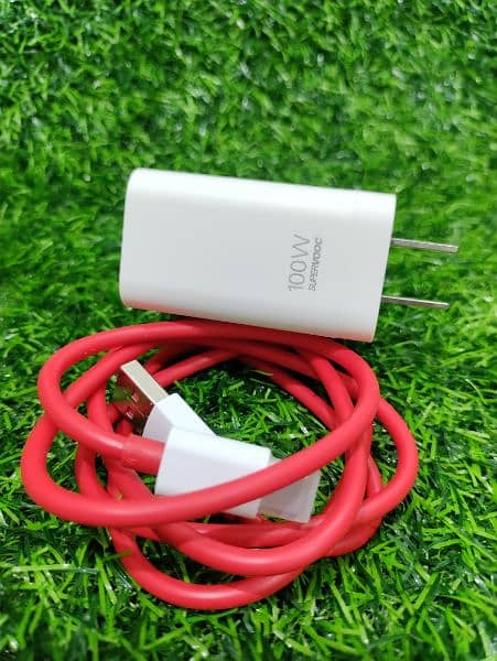 Oneplus 10 pro 80w charger cable 100% original box pulled Guarantee 1