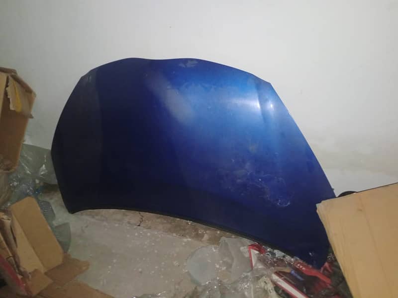 Honda CRZ Bonnet Back Light | Toyota Aqua Bonnet 4