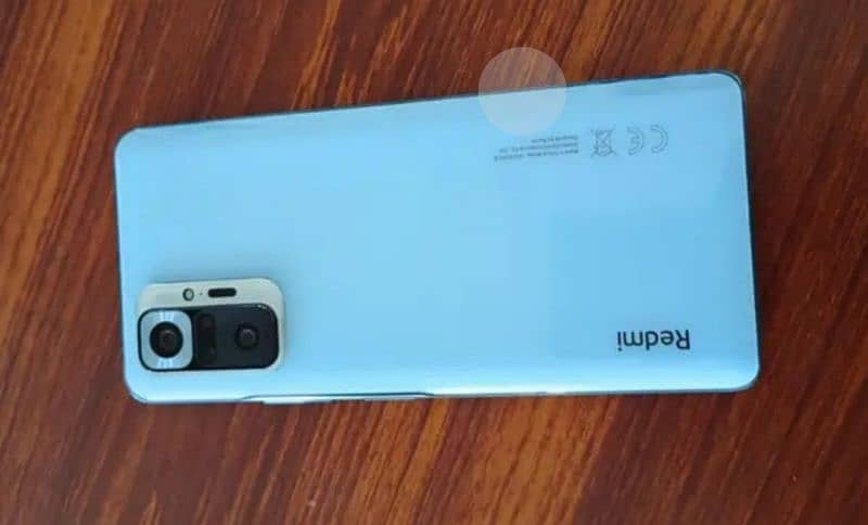 redmi note 10pro with box, charger 0