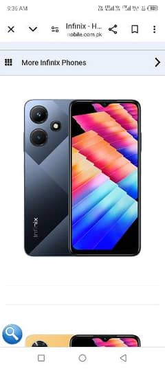 infinix ho 30i 4+4 128