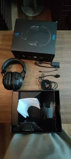 Logitech G pro Gaming headphones