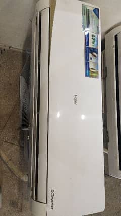 Haier 1.5 ton Dc Inverter heat and cool