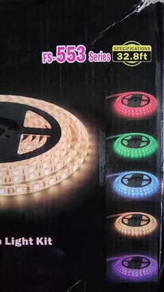 RGB Flexible led Strip Light (Waterproof) 0