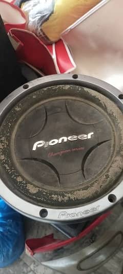 woofer pioneer 12"