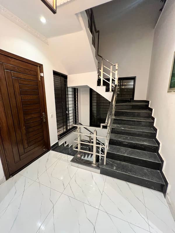 Upper Portion of 10 Marla Brand New House Available For Rent In Nargis Block Sector C Bahria Town Lahore 2