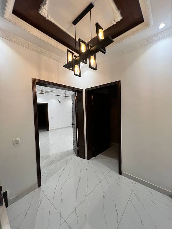 Upper Portion of 10 Marla Brand New House Available For Rent In Nargis Block Sector C Bahria Town Lahore 11