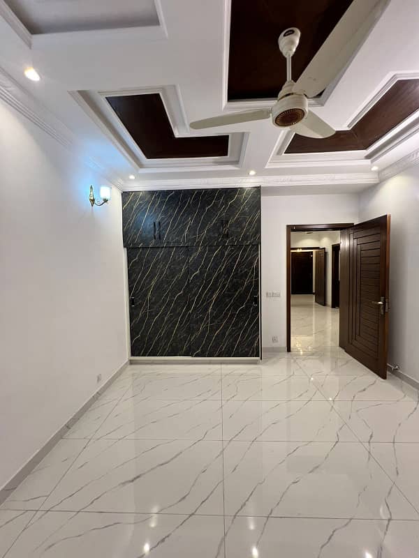 Upper Portion of 10 Marla Brand New House Available For Rent In Nargis Block Sector C Bahria Town Lahore 19