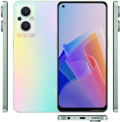 Oppo F21 Pro 5 g 8 GB 128 GB