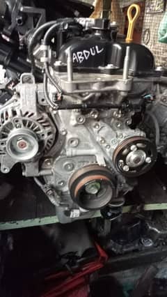 Suzuki Wagnor 2023 Model Complete Engine Avalible