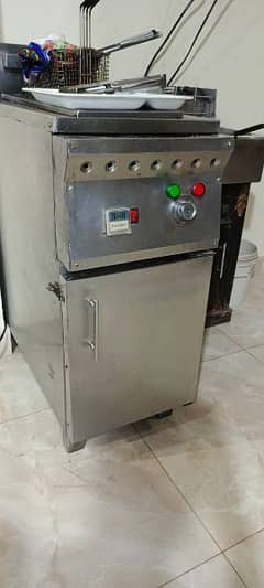 16 litters commercial fryer