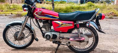 HONDA 125.19. ISB