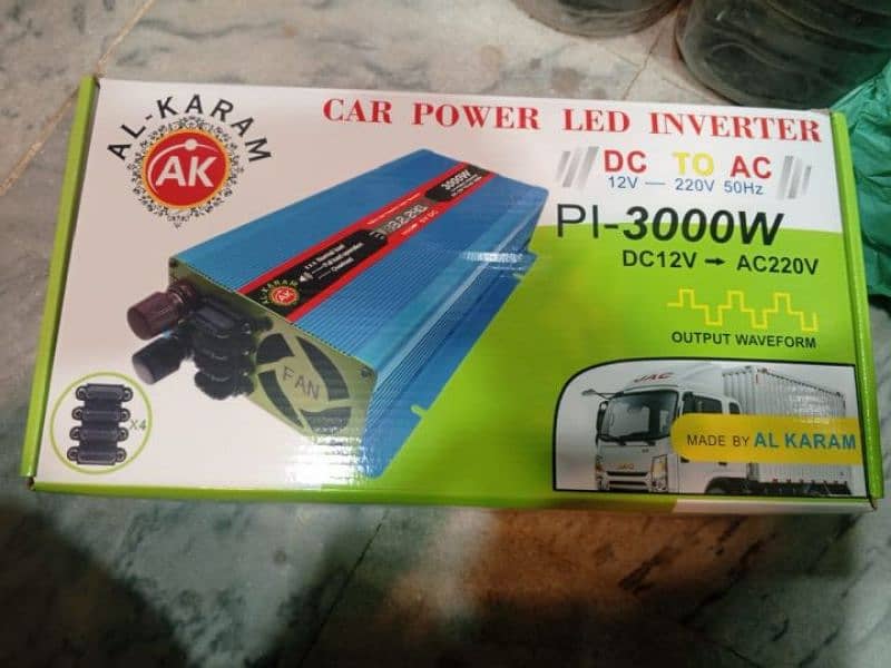 alkaram 3000w inverter 12v220ac 1