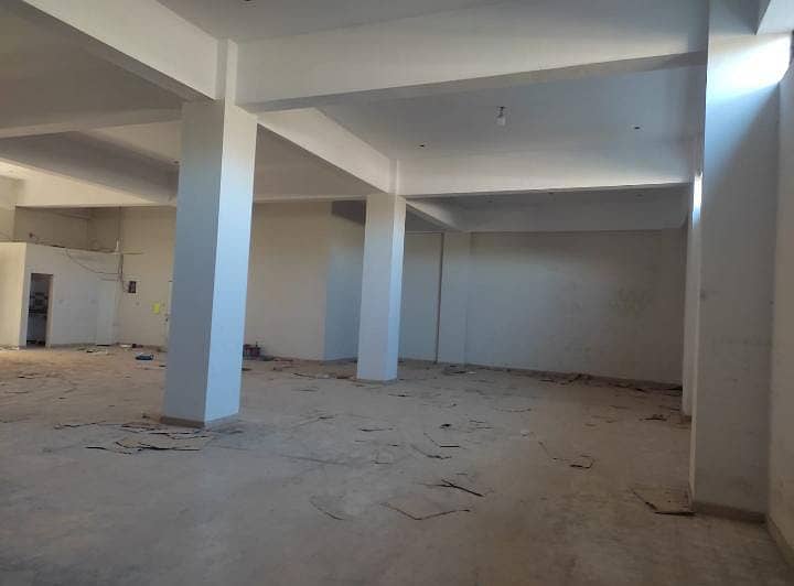 BUILDING AVILABLE FOR SALE IN MEHRAN TOWN SECTOR 6F INDUSTRIAL KORANGI 14