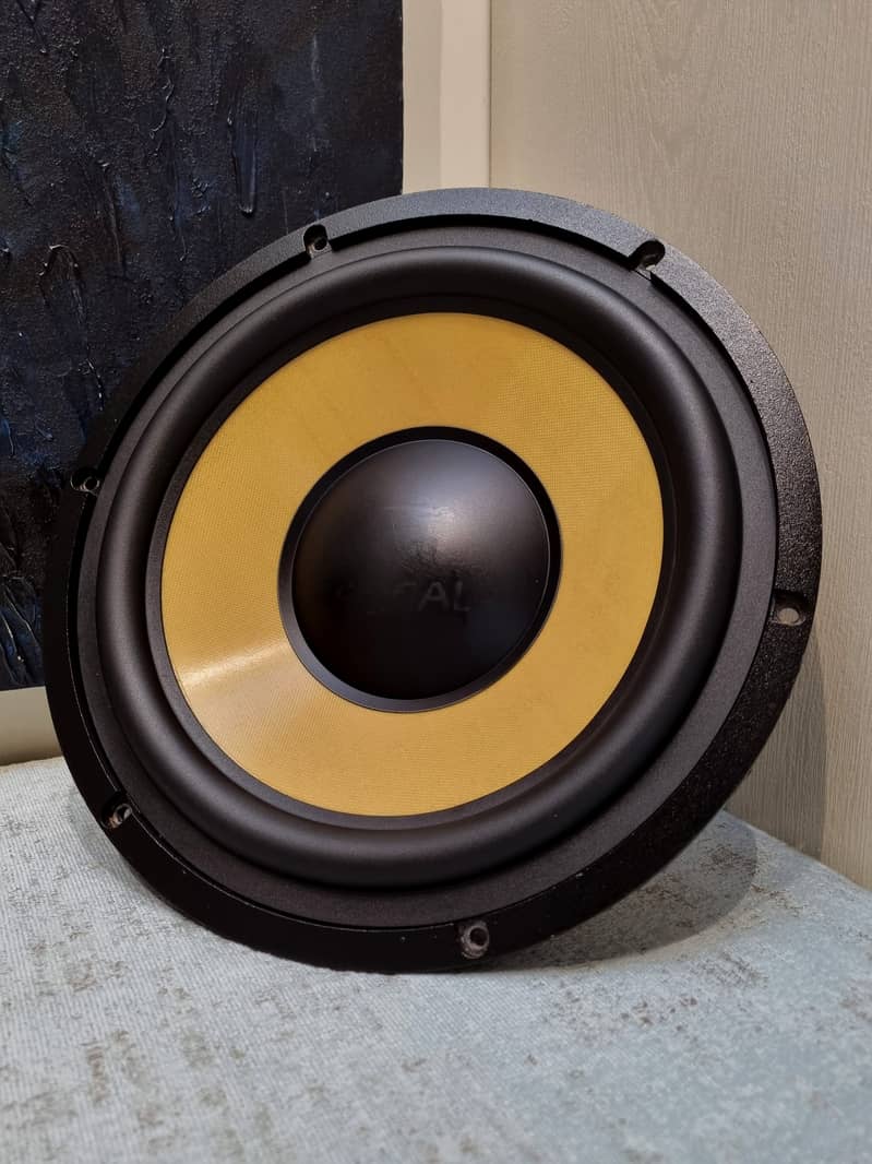 Focal 27K 11" Kevlar Series Subwoofer (No pioneer,kenwood,sony,jbl) 0