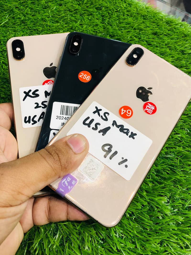 iphone Xs max ,64gb jv for sale  only black avalaible 0