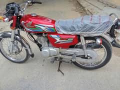 Honda 125cg. 2023 modal