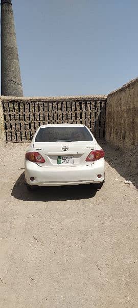 Toyota Corolla XLI 2010 3