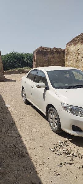 Toyota Corolla XLI 2010 5