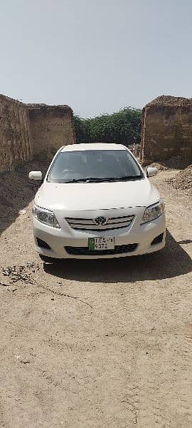 Toyota Corolla XLI 2010 6