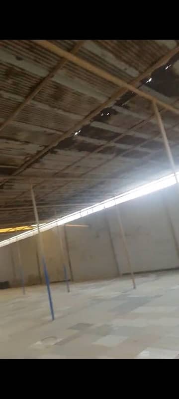 Prime Location Warehouse In Korangi Industrial Area For rent 0