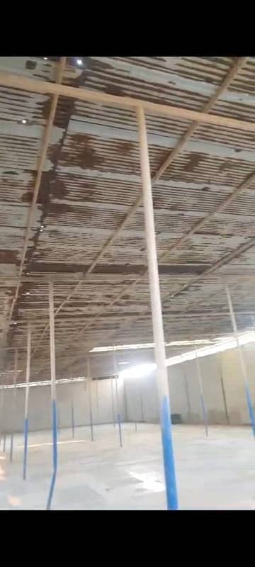 Prime Location Warehouse In Korangi Industrial Area For rent 1