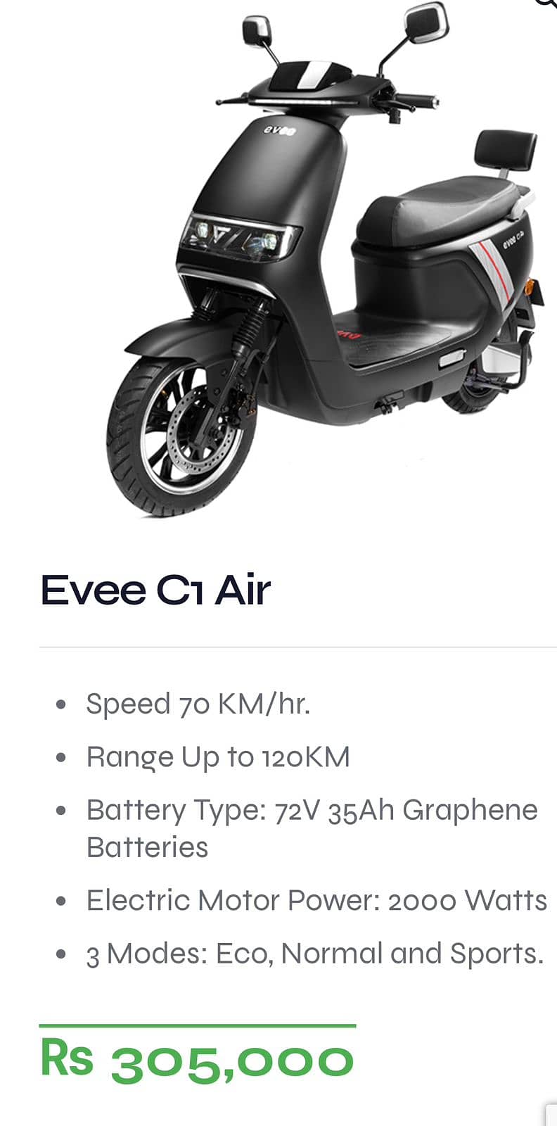 Evee ( Electric Scooter motercycle bike ) 4