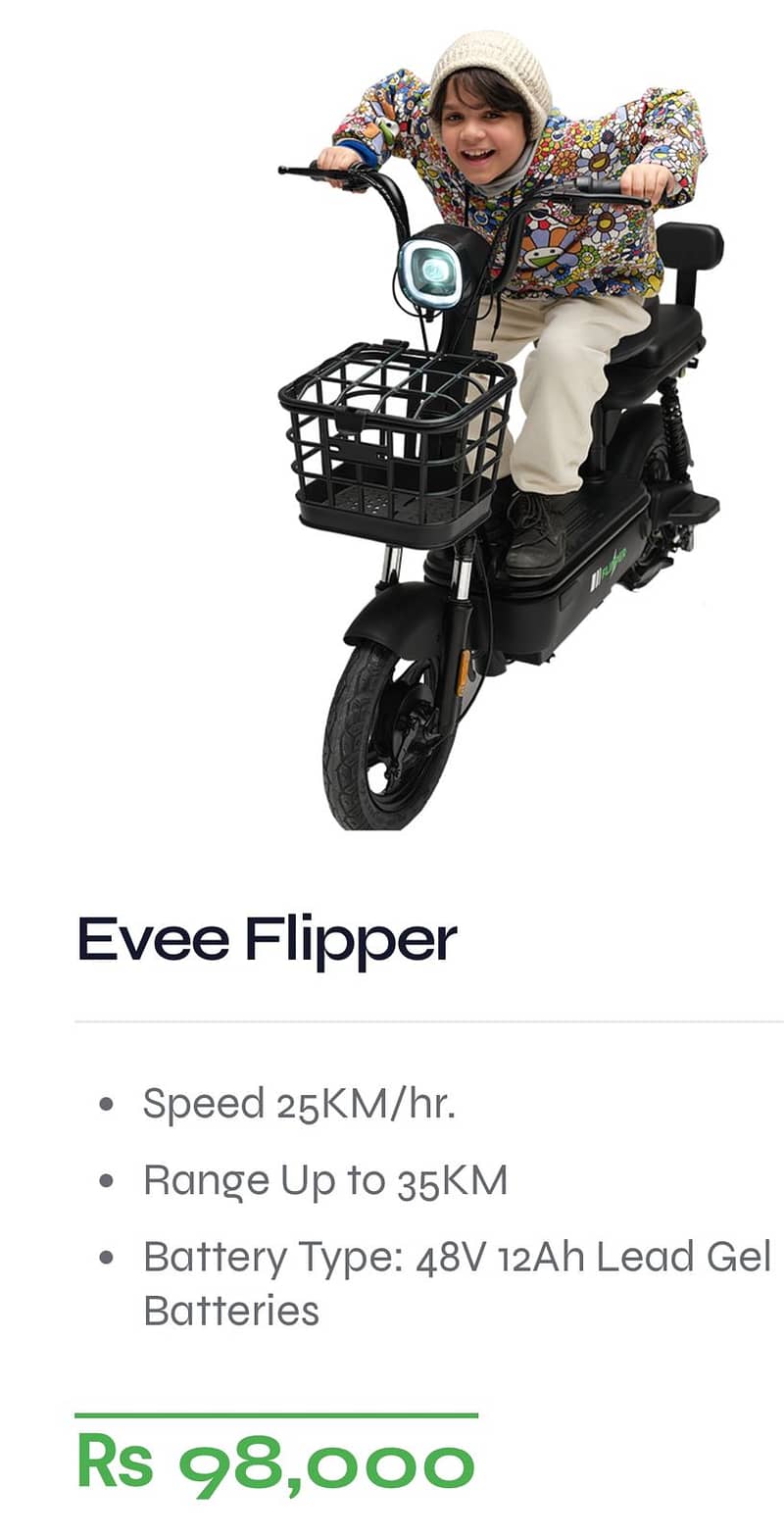 Evee ( Electric Scooter motercycle bike ) 5