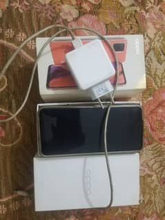 oppo f17 8/128 box charger