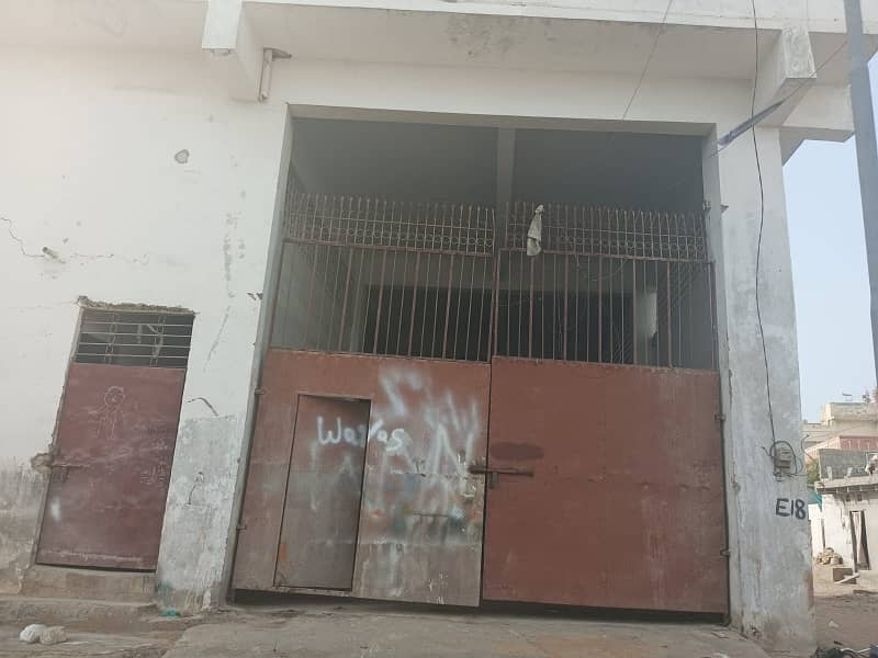 Prime Location 400 Square Yards Warehouse In Korangi Industrial Area Best Option 3