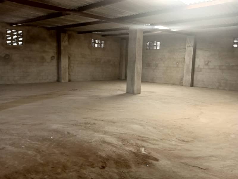 Prime Location 400 Square Yards Warehouse In Korangi Industrial Area Best Option 4