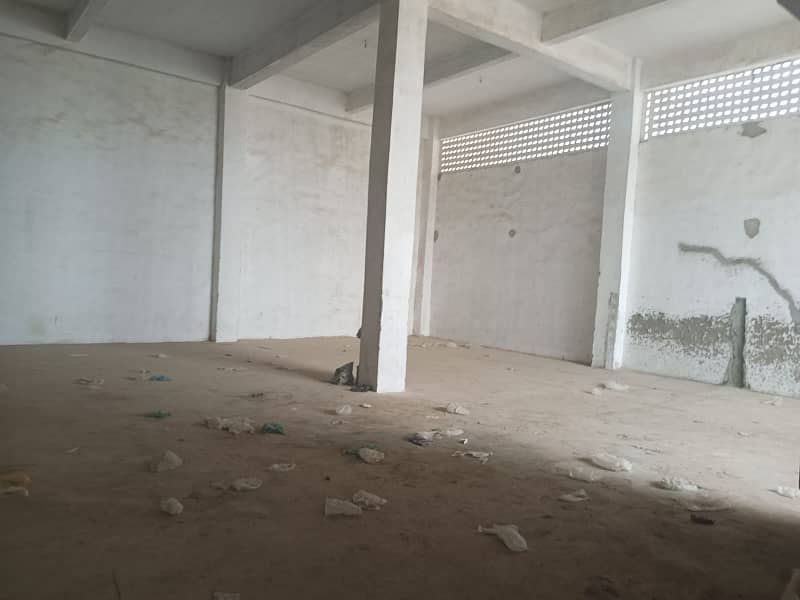 Prime Location 400 Square Yards Warehouse In Korangi Industrial Area Best Option 5