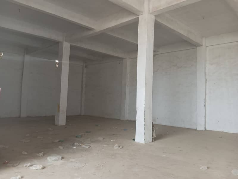 Prime Location 400 Square Yards Warehouse In Korangi Industrial Area Best Option 7