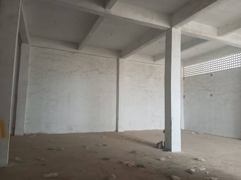 Prime Location 400 Square Yards Warehouse In Korangi Industrial Area Best Option 8